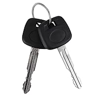 Vista 8 de Tacoma Lock Kit - Juego de llaves de cilindro de bloqueo de puerta e interruptor de encendido (1995-2004) - DL108R, 69051-35070, 69057-35070