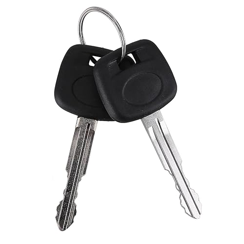 Miniatura 8 de Vorally Tacoma Lock Kit - Juego de llaves de cilindro de bloqueo de puerta e interruptor de encendido (1995-2004) - DL108R, 69051-35070, 69057-35070