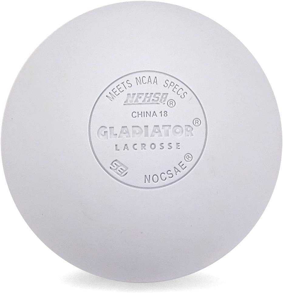 Gladiator Lacrosse Lacrosse Game Ball : Sports & Outdoors