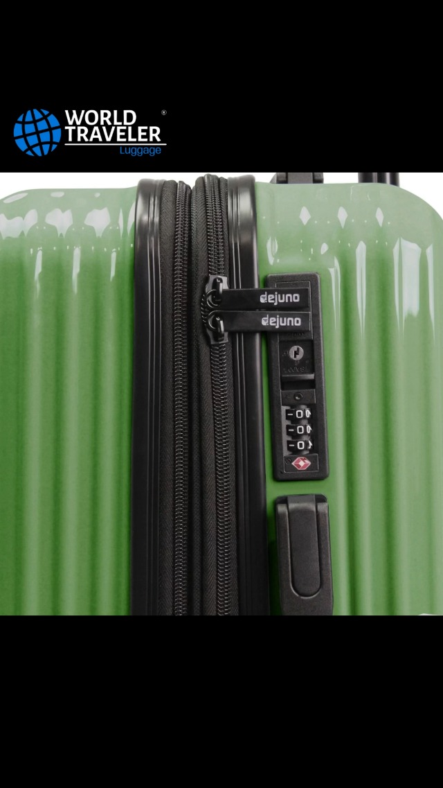 Amazon.com | World Traveler Dejuno Tonal 20-Inch Carry-On