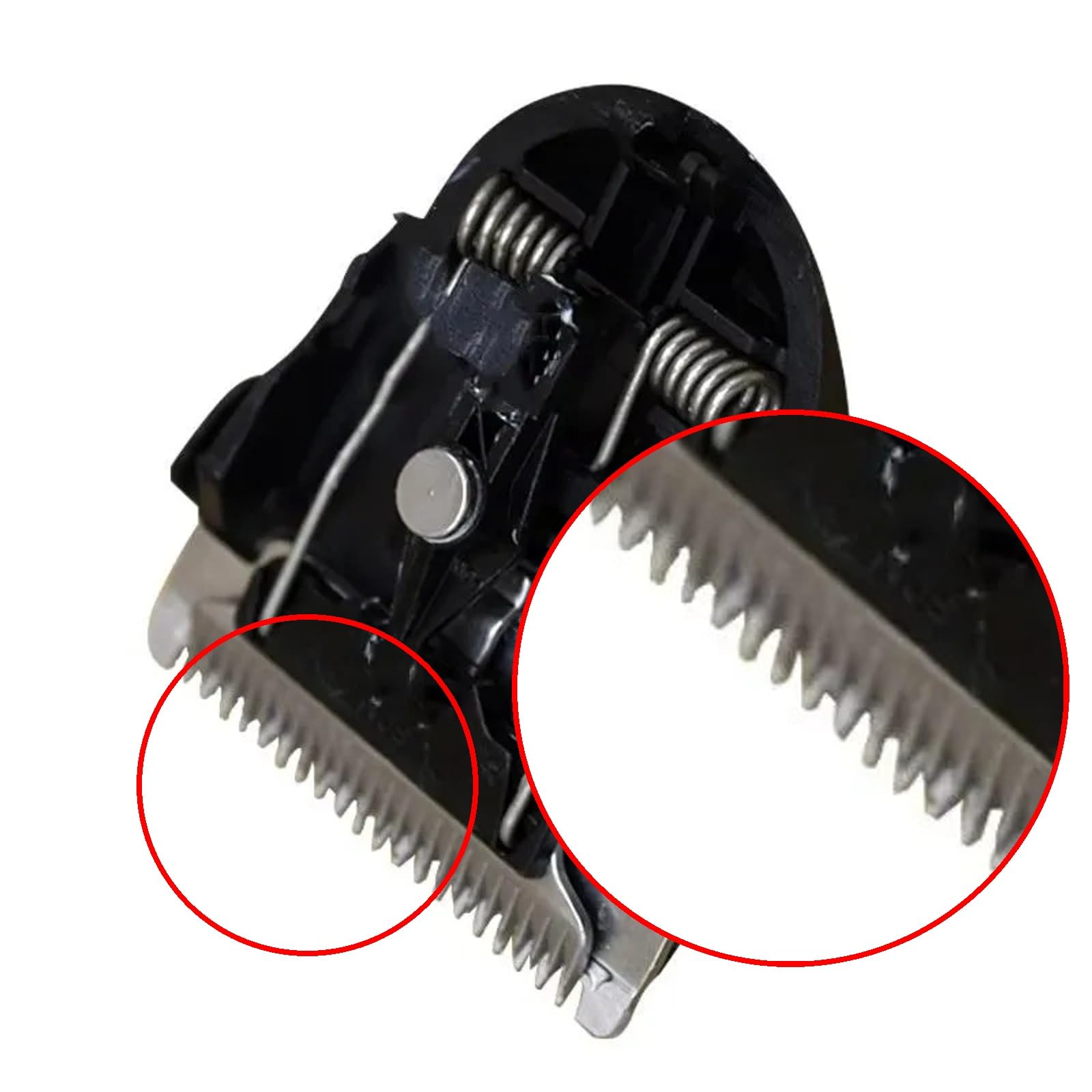 Ersatzklinge for Haarschneider, Friseurkopf, Kompatibel Mit Philips, QC5510, QC5530, QC5550, QC5560, QC5570, QC5580