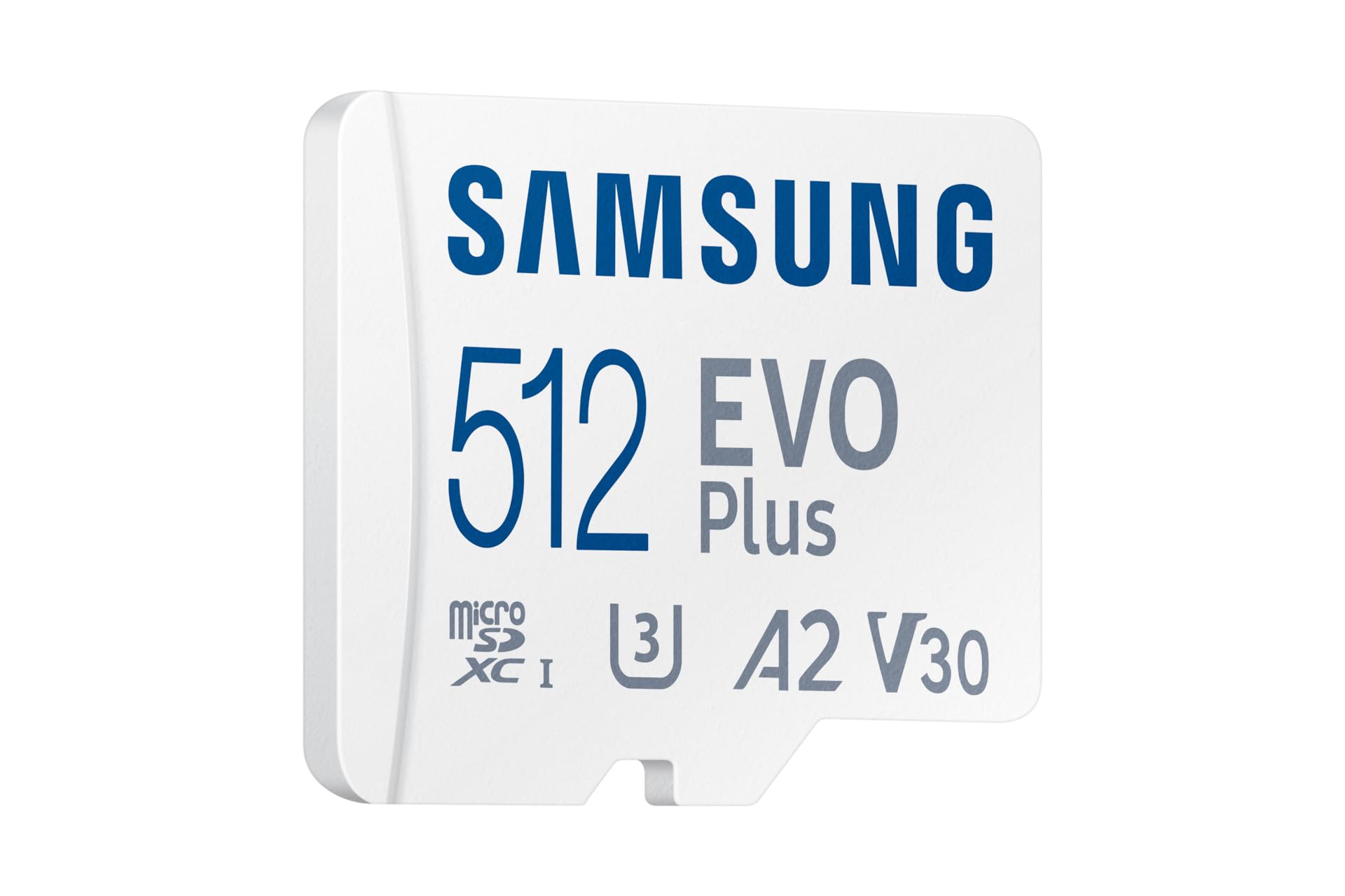 Amazon.com: Samsung EVO Plus 512GB MicroSD Memory Card (2024) + SD