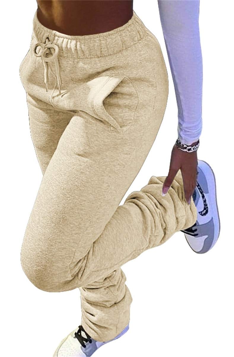 BYSYGLOBE Stacked Sweat Pants 