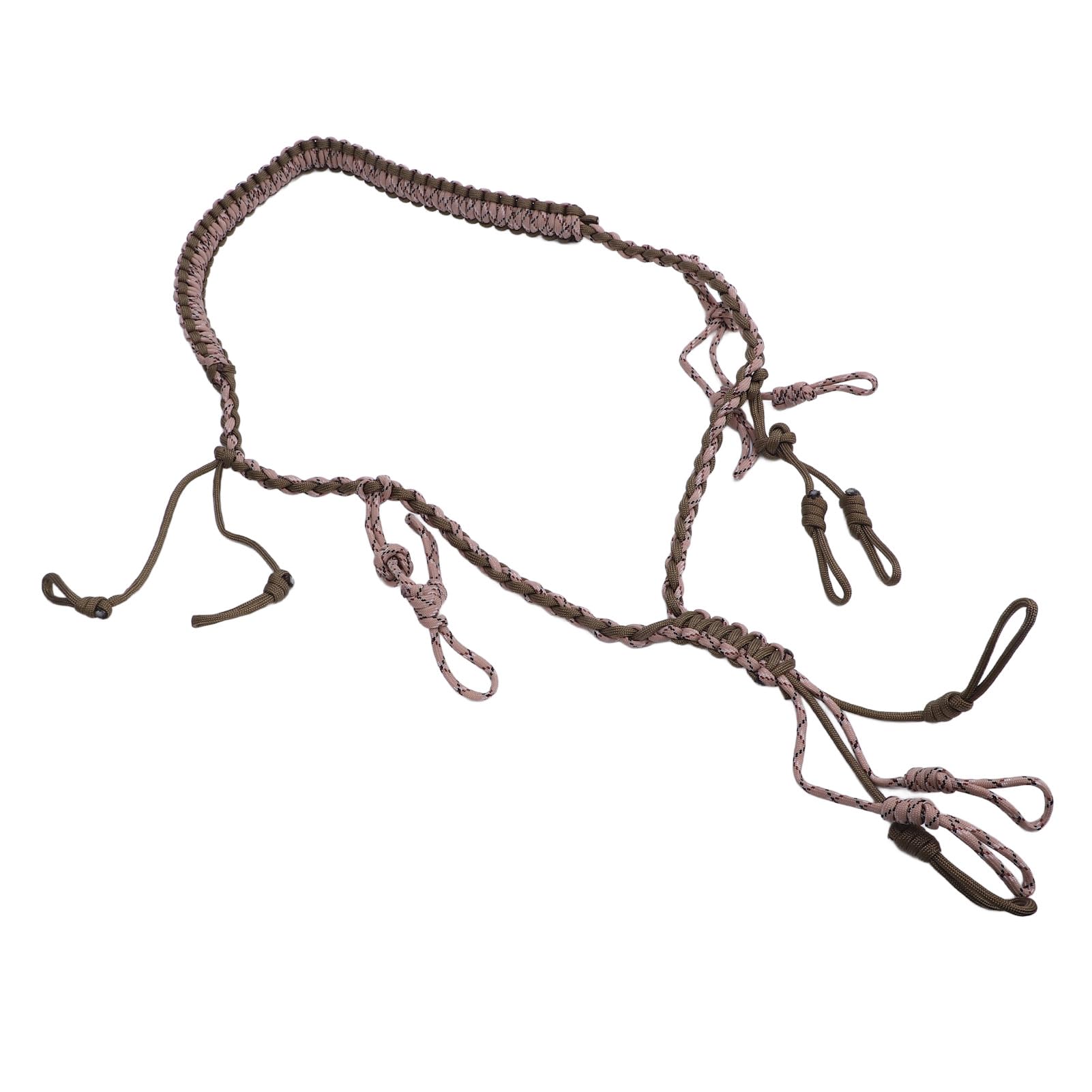 Naroote Duck Call Lanyard Portable Paracord Nylon per attività All'aperto
