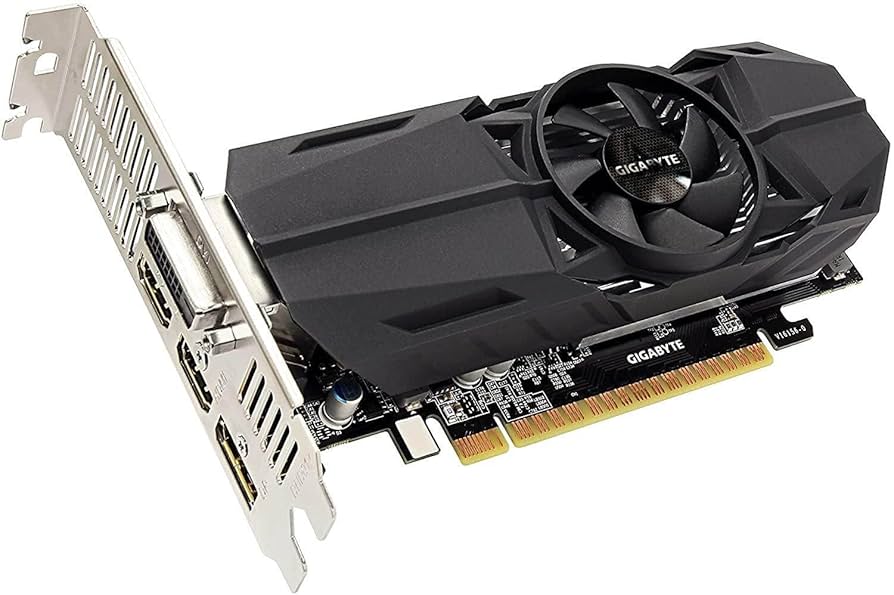 Placa de vídeo - NVIDIA GeForce GTX 1050 TI (4GB / PCI-E