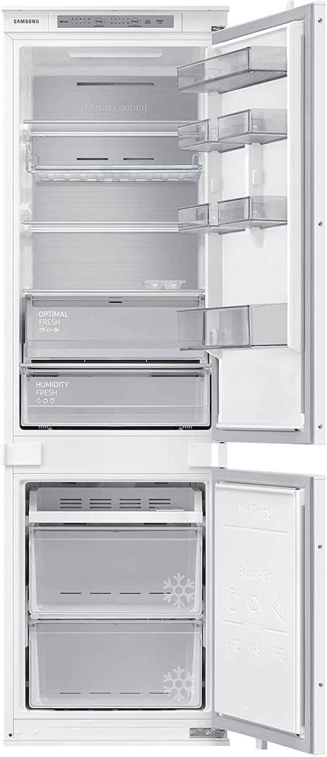 Samsung BRB26705FWW - Frigorifero combinato no frost 267 lt Classe F Samsung BRB26705FWW - Frigorifero combinato no frost 267 lt Classe F