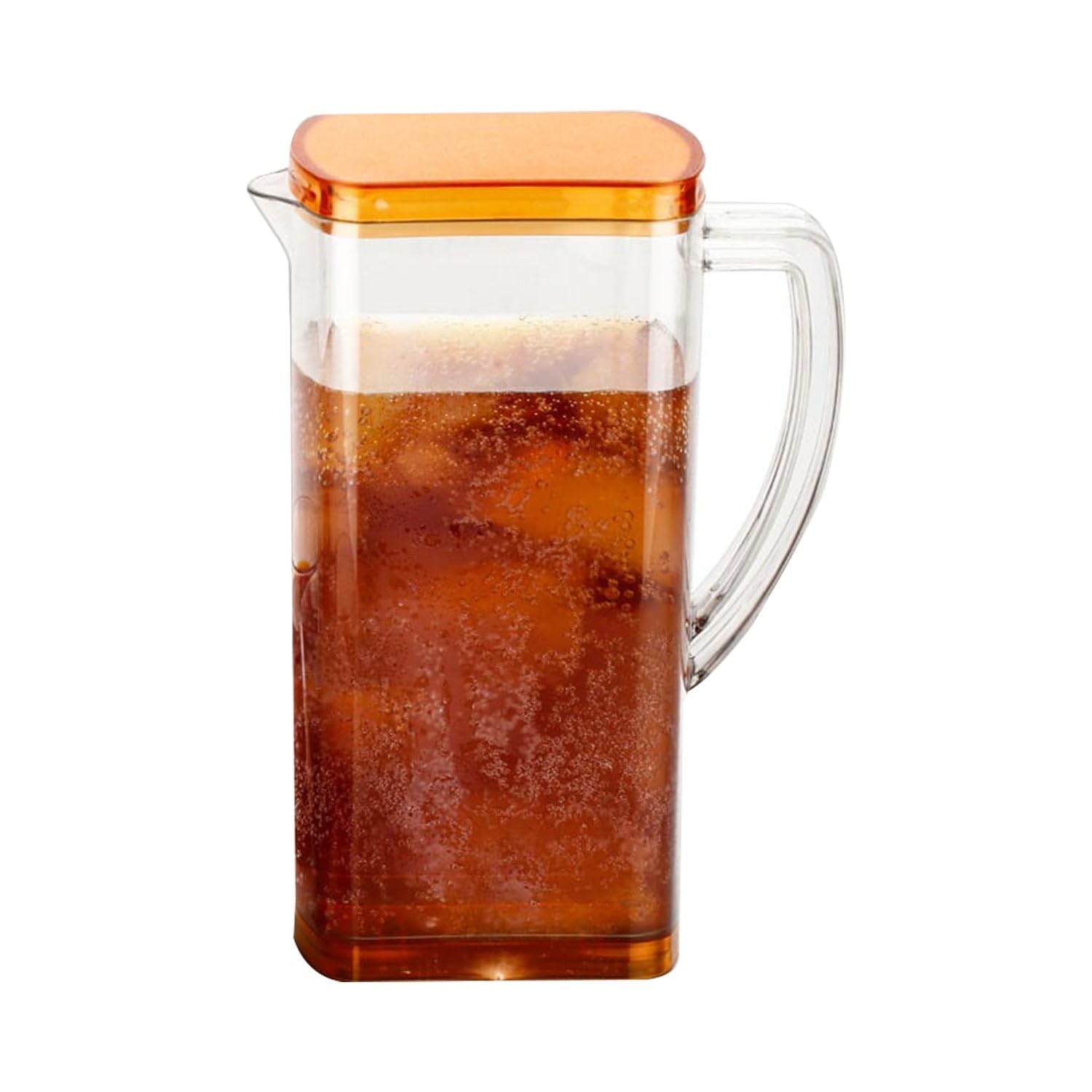 ALVERSAL 2000ML Square JUG for Carrying Water and Types of JUICES and Beverages and All. 4