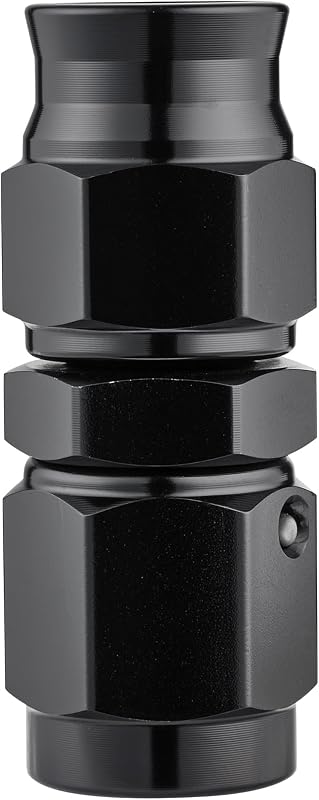 Conexão Reta 3AN para Mangueira PTFE EVIL ENERGY em Alumínio 6061-T6 – 1 unidade
