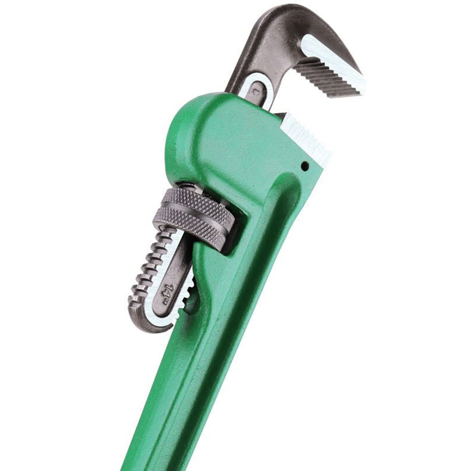 Llave inglesa de apertura grande resistente para tubo de agua, alicates de abrazadera de tubo rápida, herramienta de mano ajustable para fontanero profesional