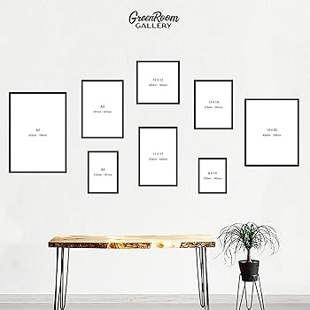 グリーンルーム Orange&Park カリフォルニア 額縁セット フォトフレーム クラシック | 額縁の万丈