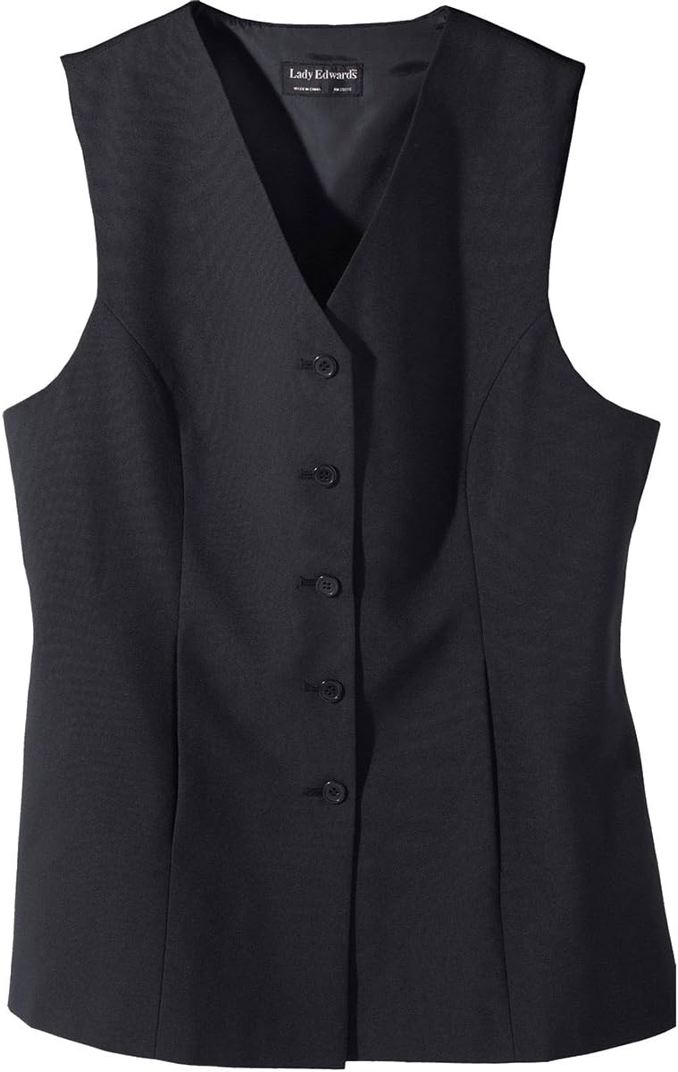 EdwardsEd Garments Women's Sleeveless Tunic Vest
