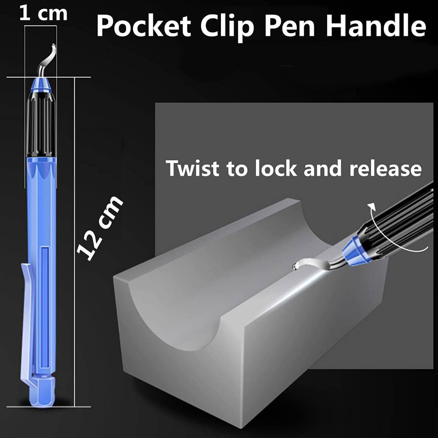Deburring Tool Kit - 2 Handles & 20 Blades -4
