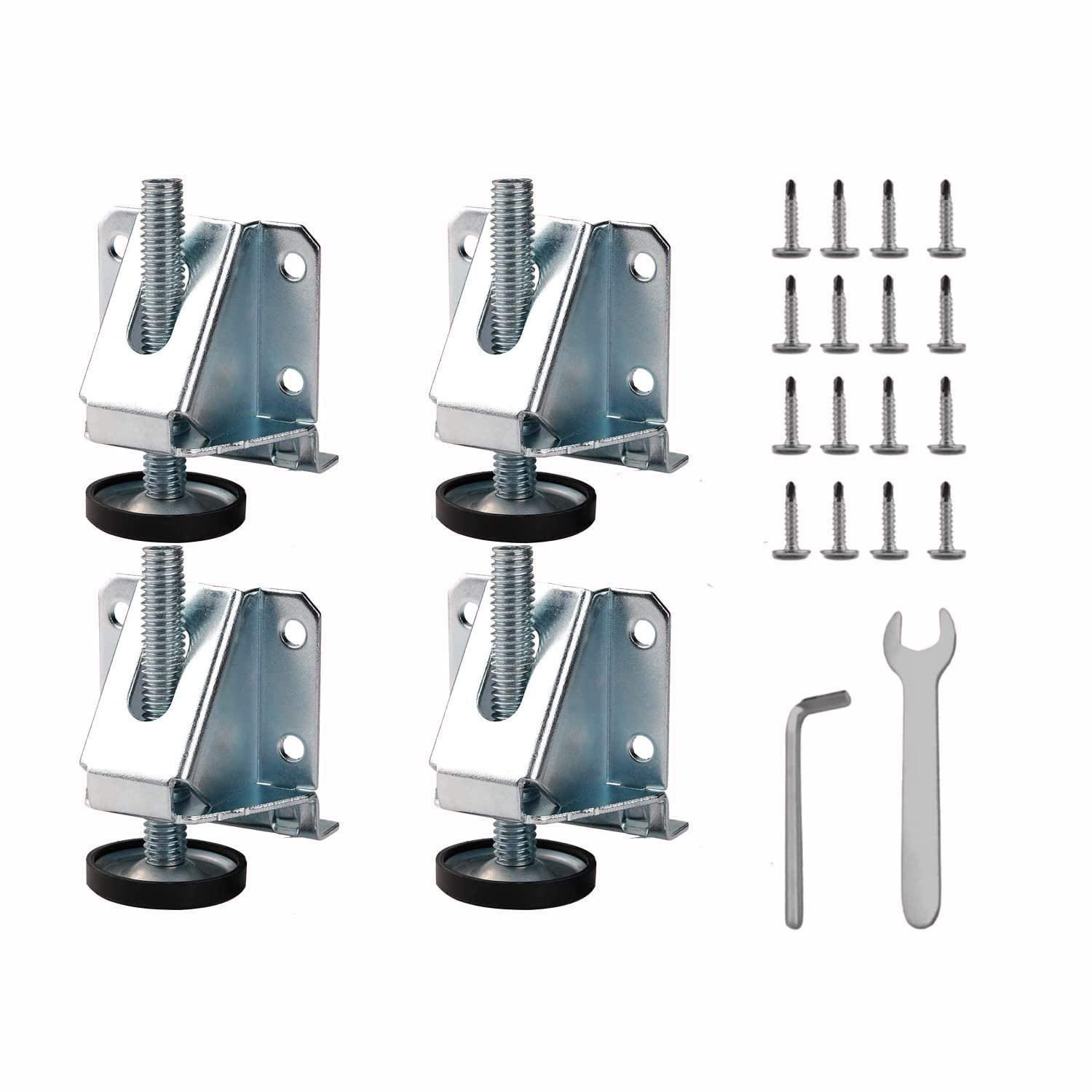 Buy Oberherr 4 Pack Leveling Feet Heavy Duty Furniture Leveler buy-oberherr-4-pack-leveling-feet-heavy-duty-furniture-leveler