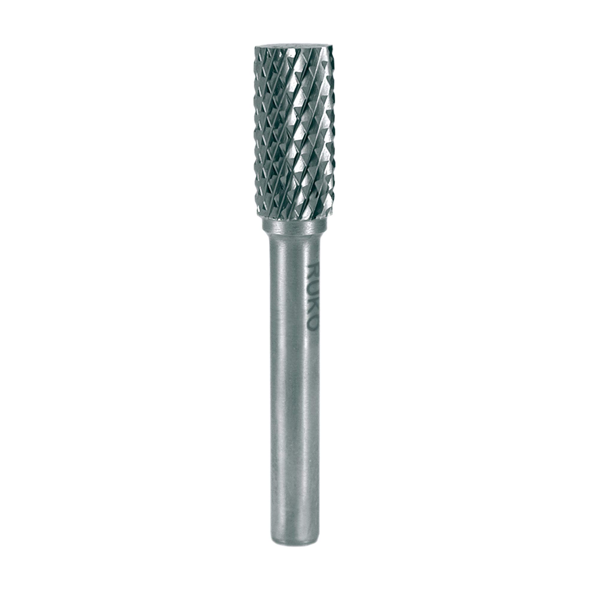 Hartmetall - Frässtift 16mm, ZYA - Form A - Zylinder ohne Stirnverzahnung
