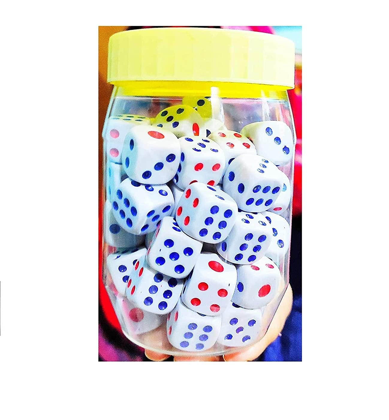 ISHARAA Pack of 20 Ludo Dice Standard Plastic 14 mm Game White Dice (B08SWDNJXT) Amazon Price History, Amazon Price Tracker