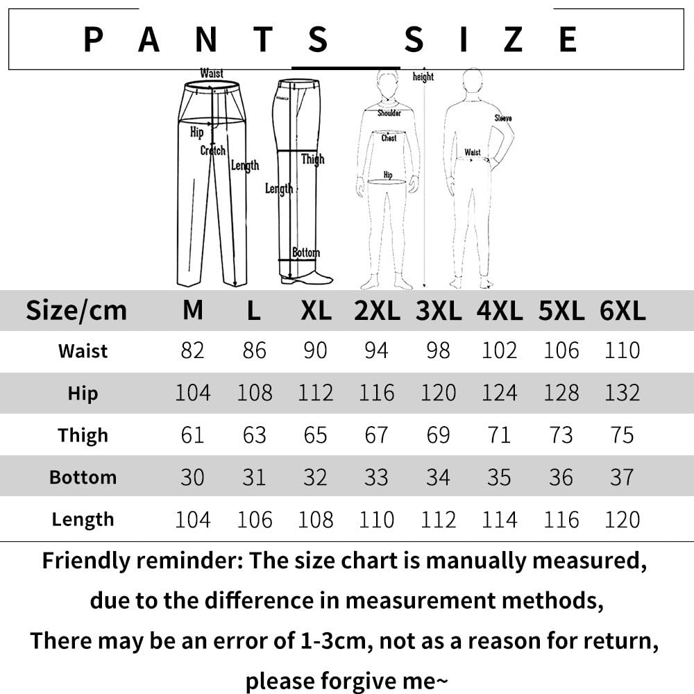 Pantalones de Moto Hombre con Protecciones, Pantalones Hombre Moto con Forro Protector con 4 Almohadillas Protectoras ExtraíBles, Pantalon Moto Hombre con Protecciones