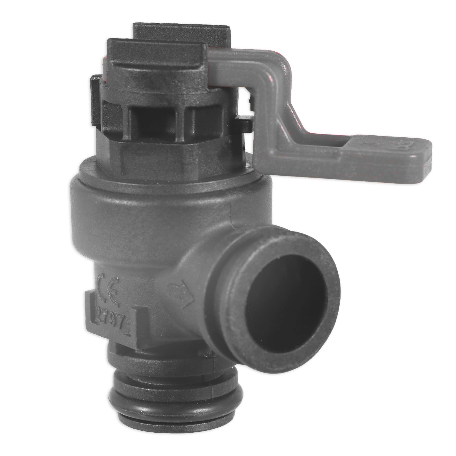 SPARES2GO Pressure Relief Valve for Worcester fits Bosch Boiler 3 Bar 1/2" BSP Safety PRV
