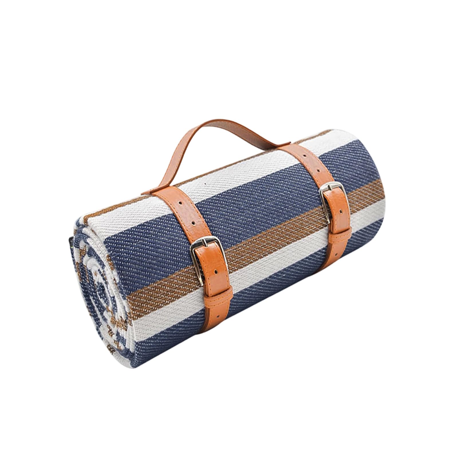 QIAOLIDA Acrylic Fiber Camping Pad With Leather Straps For Outdoor Picnics Hiking And Beach Activity 150x200/200x200cm
