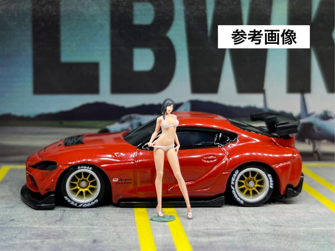 Amazon.co.jp: 1/64 ミニカー用 カスタムホイール タイヤレター付 4種