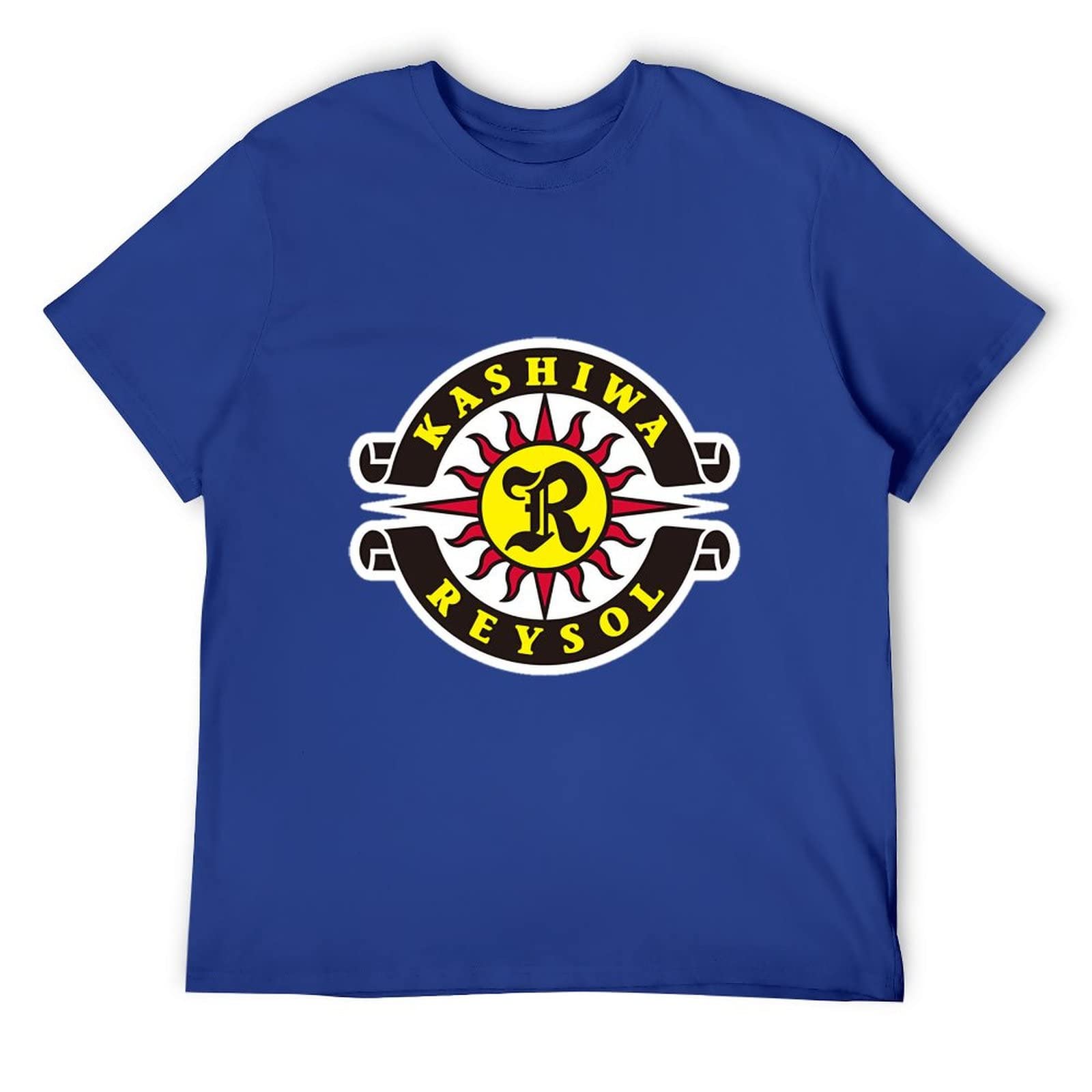 Amazon.co.jp: かしゎ柏 レイソル 半袖Tシャツ 綿100% 柔らかい肌触り