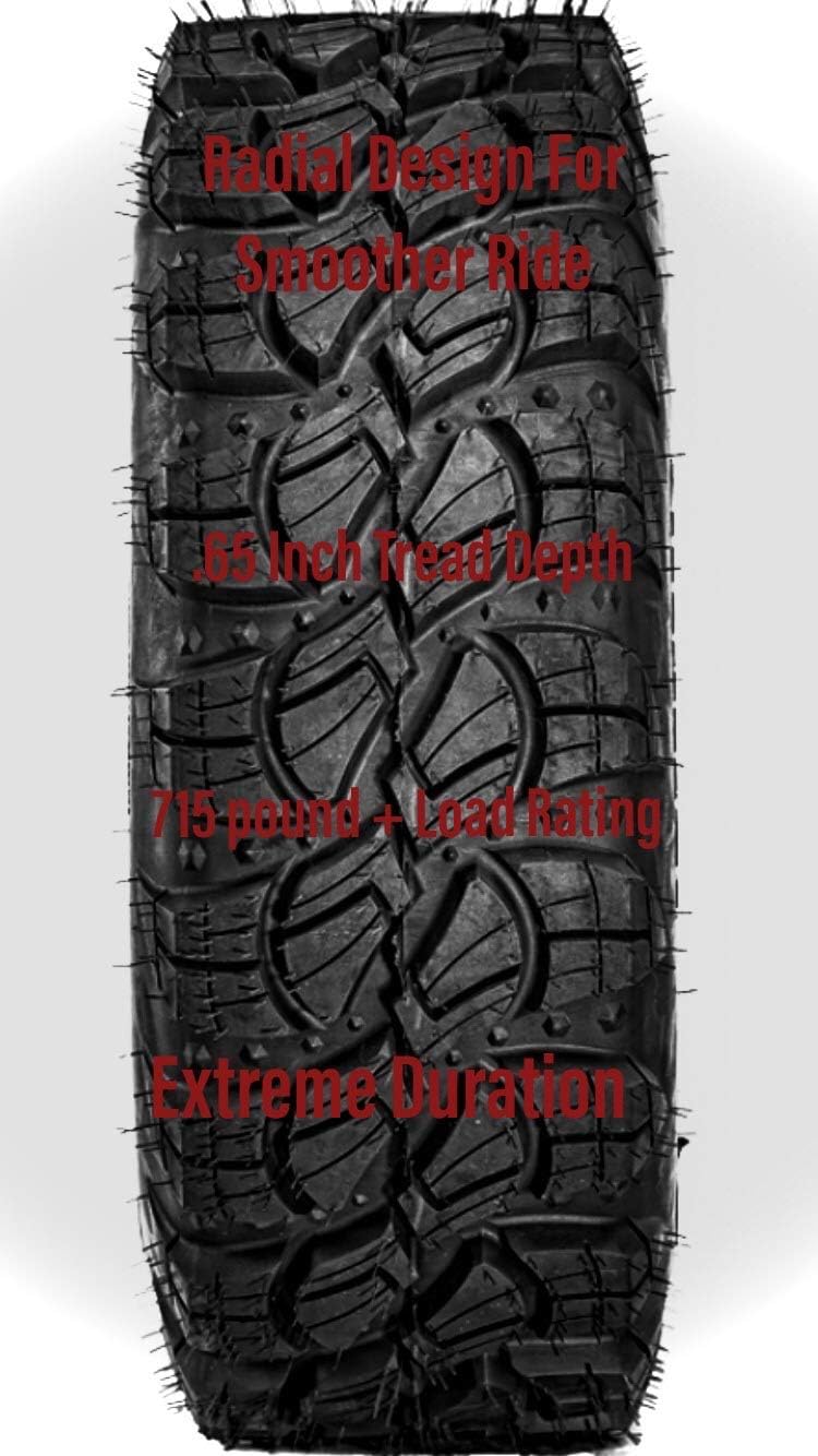 Freedom Ryder Set of (2) 27INCH Tires 6PLY Rated