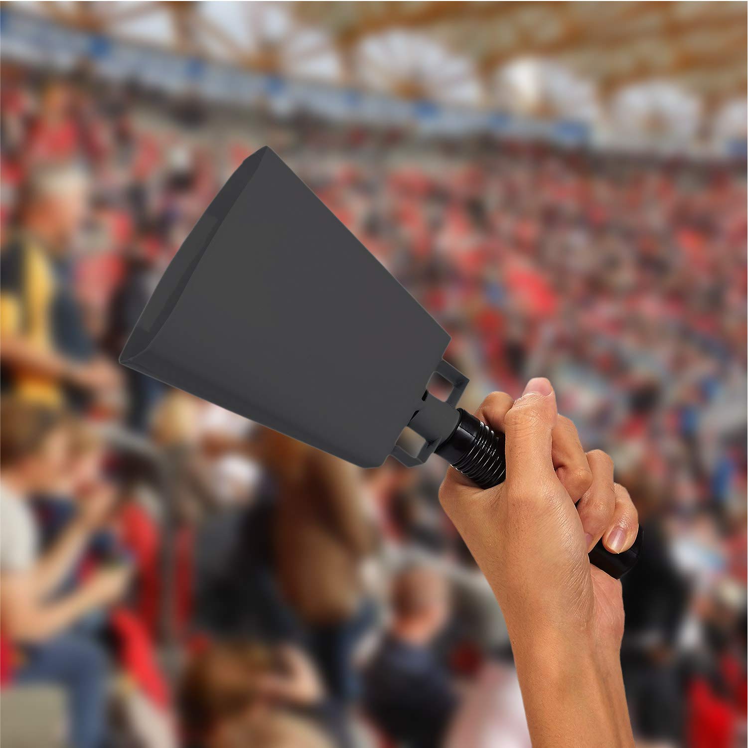 Campanelle da Tifo Sportive in Rame Nero 2 Confezioni da 2 con Maniglie