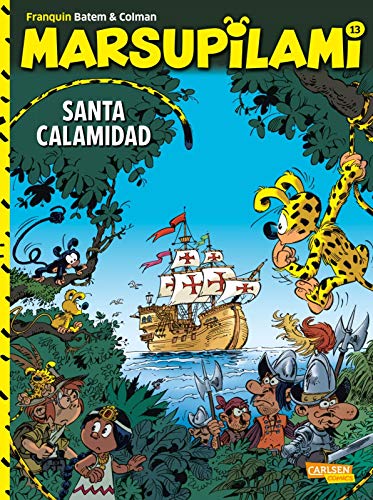 Télécharger Marsupilami 13: Santa Calamidad Francais PDF