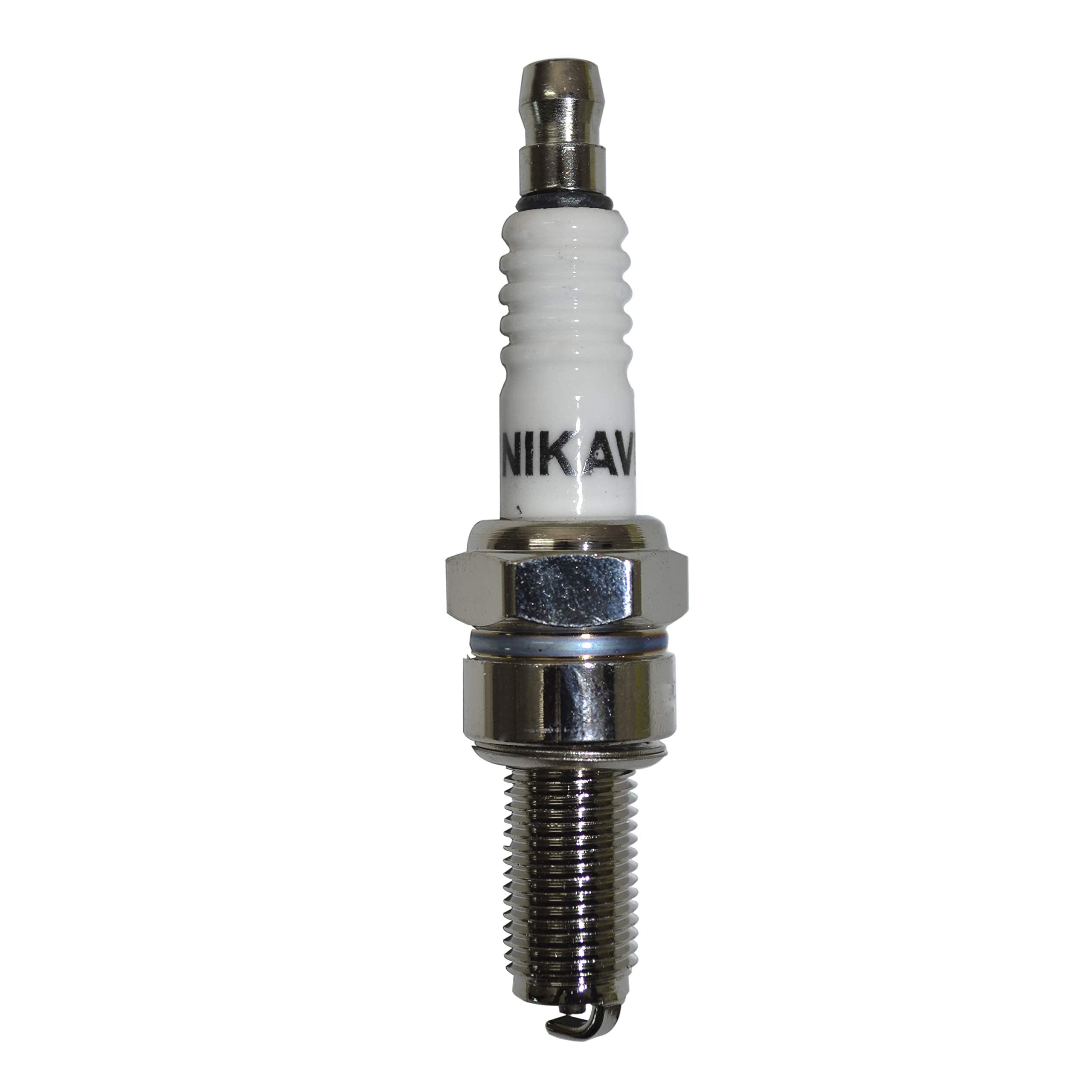 NIKAVI SP02 10 Pack Spark Plug Compatible for Yamaha FZ(all Models)
