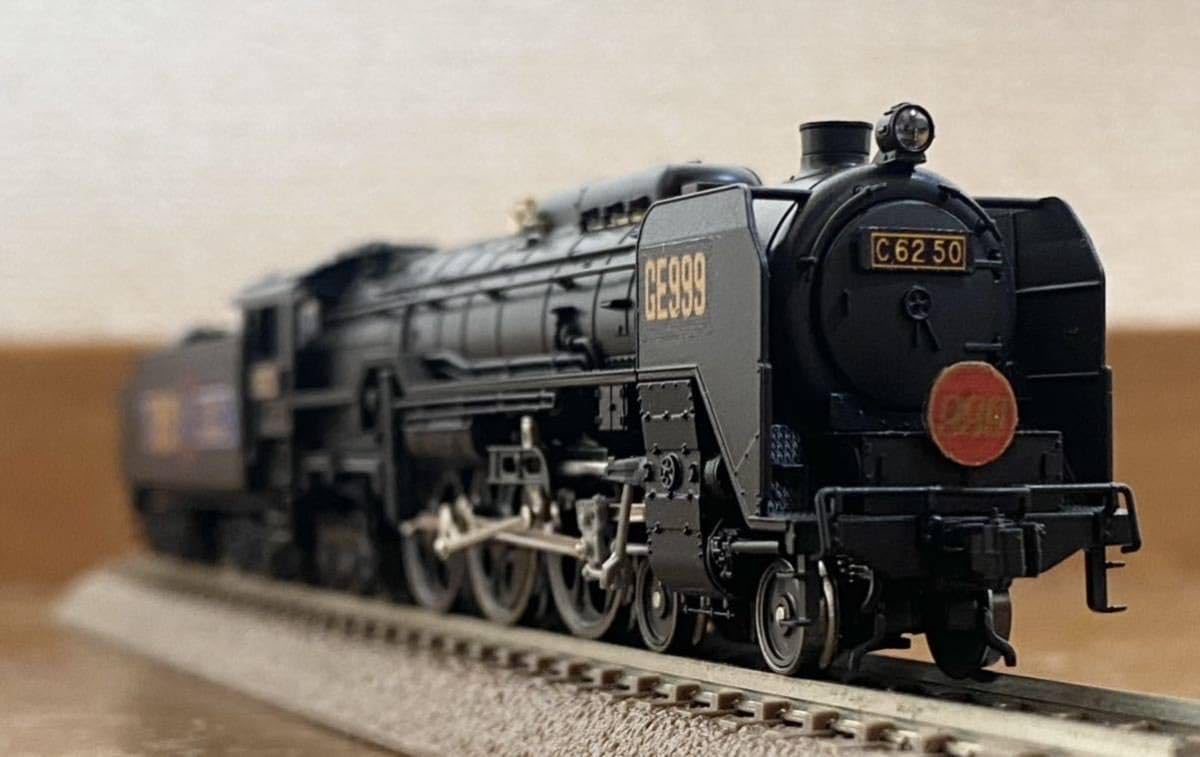プレスアイゼンバーン C62 2 150個限定 1/87 12ミリゲージ Amazon | C62-50 GALAXY EXPRESS 銀河鉄道999 蒸気機関車 鉄道模型