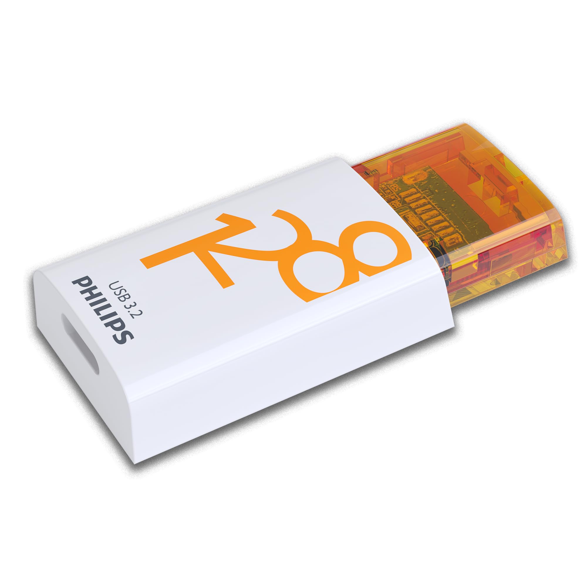 Philips Click Edition pamięć flash USB-C port USB 3.2 Gen 1 USB 128 GB do komputera, laptopa, smartfona, tabletu z portem USB-C, prędkość odczytu do 120 MB/s