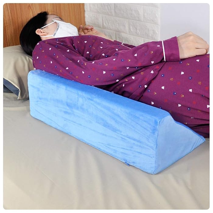 Buy Foam Wedge Pillow Memory Positioning Wedges Medical Body for Back