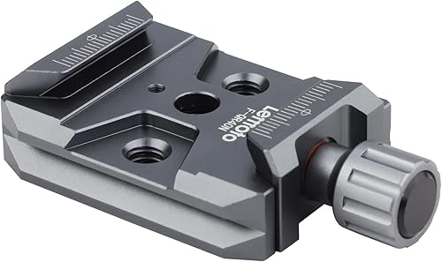 Abrazadera de liberación rápida, base QR, abrazaderas de montaje para cámara Arca-Swiss Standard Compatible DJI Ronin S 2333-proc2 Gimbal, Zhiyun