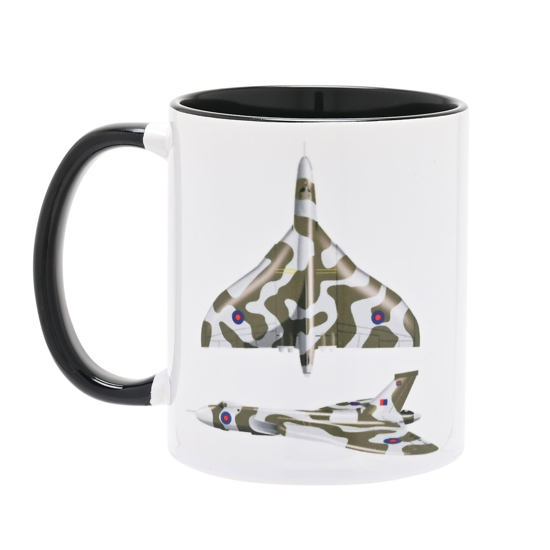 Widdop and Co Royal Air Force Vulcan Mug, Mugs, History & Literature, Gift