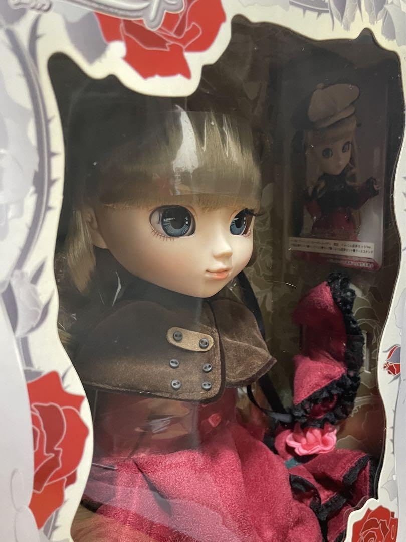 プーリップ ローゼンメイデン トロイメント 真紅 くんくん変身セット ver. プーリップ/ローゼンメイデン 真紅 くんくん変身セットVer