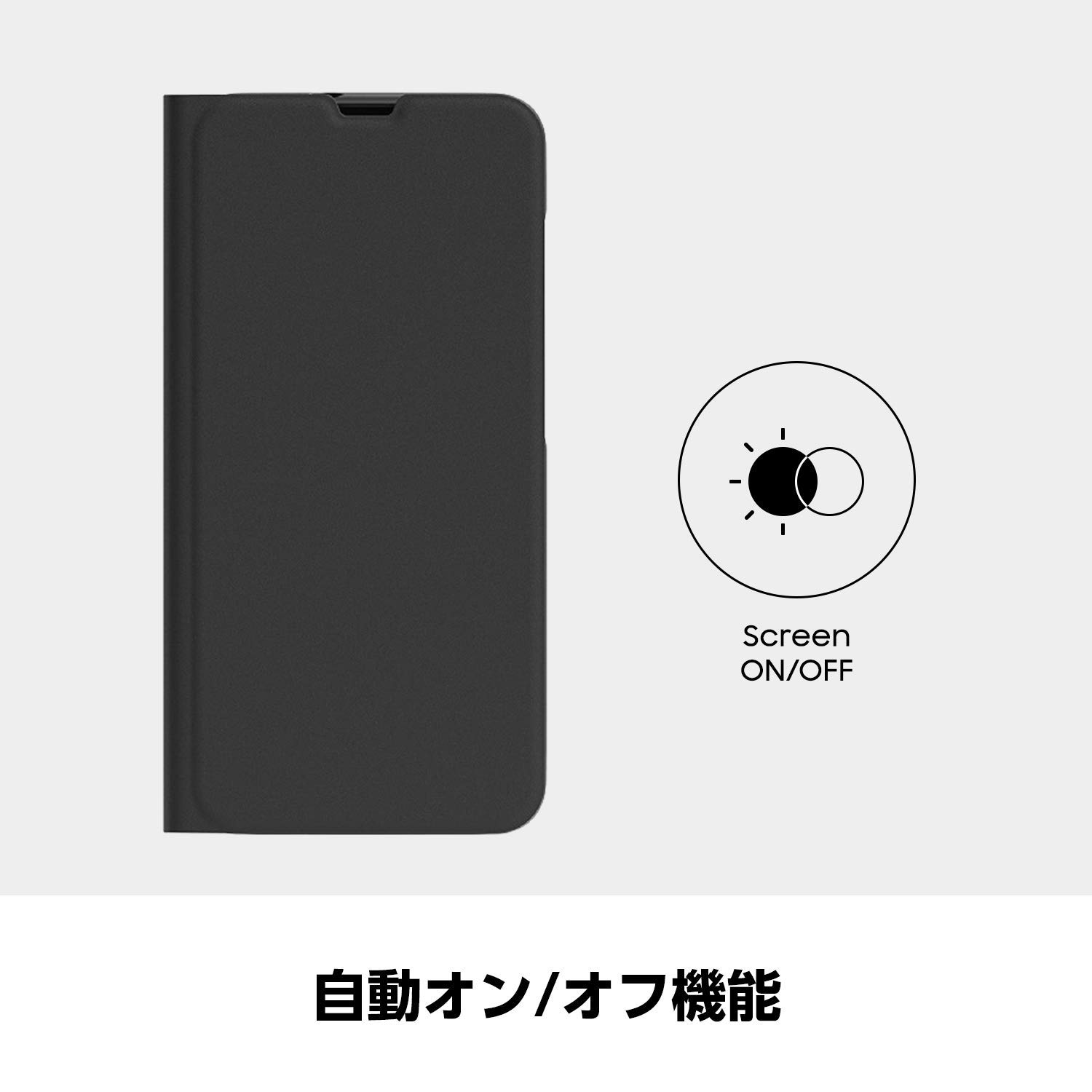 Amazon | Galaxy A20 Wallet Flip Case/ブラック [Galaxy純正 国内正規