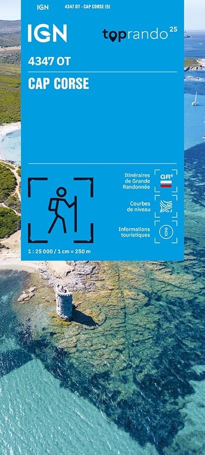 4347OT CAP CORSE