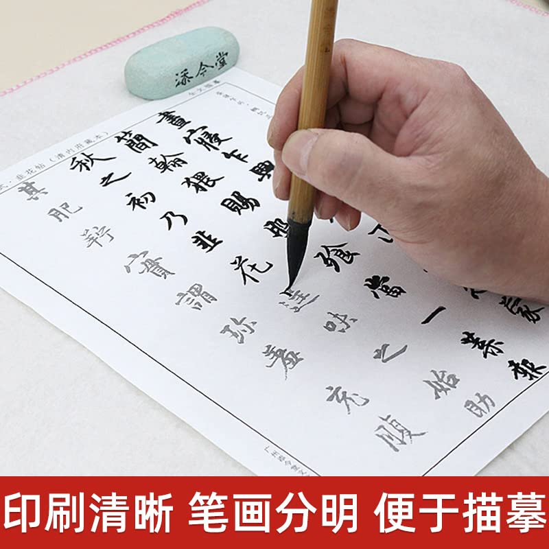 Papel de arroz Xuan absorbente para trazos limpios de caligrafía 5