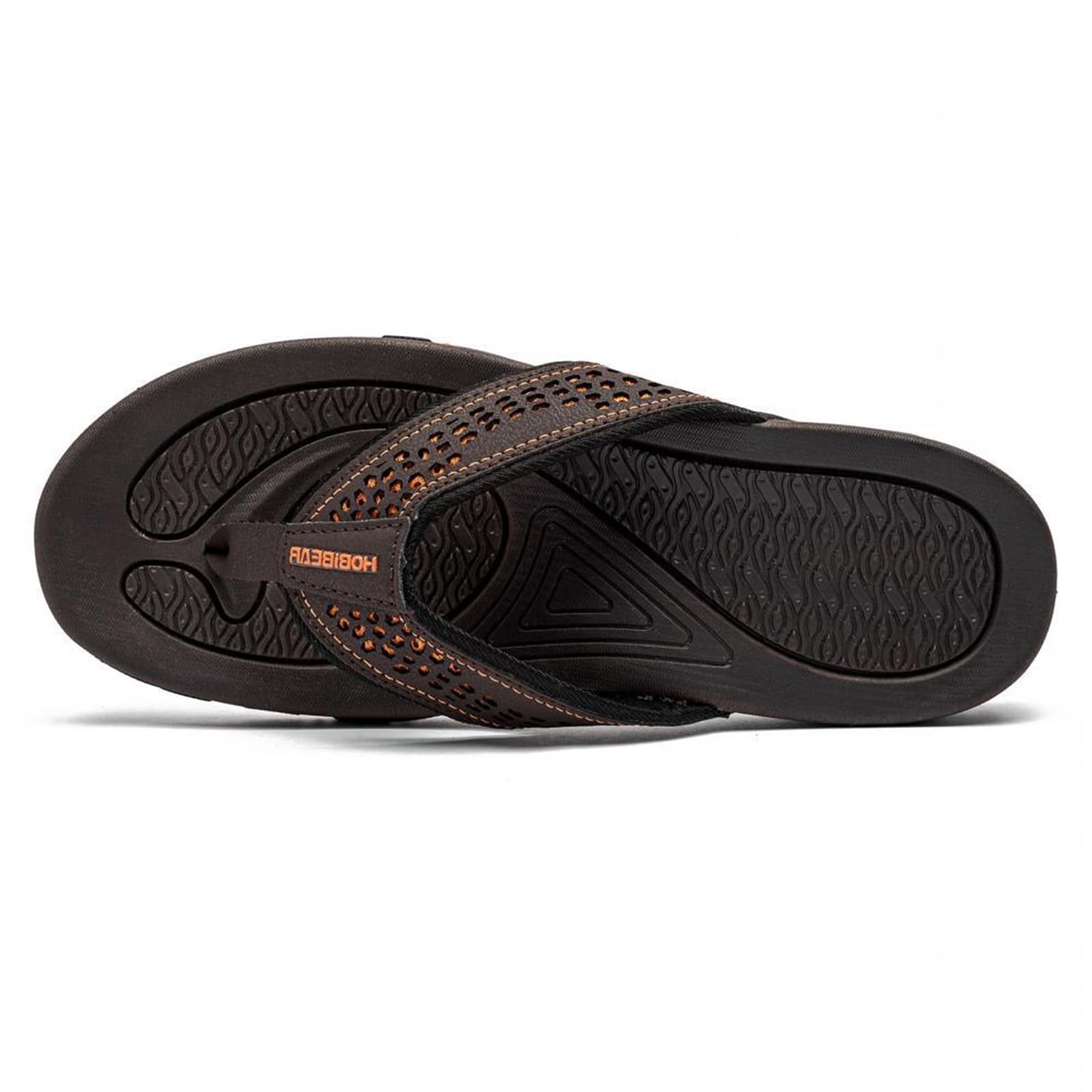 TEidea Infradito uomo Uomini Infradito Sandali Da Spiaggia Sandali Uomini Scarpe Scarpate Non Slipisti Piatti In Gomma Casual
