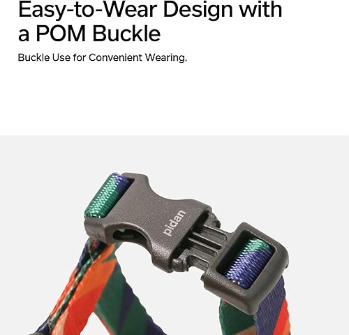 Miniatura 3 de pidan Juego de arnés y correa para gatos, tamaño XL para gatos grandes, a prueba de escapes, arnés ajustable para gatos grandes y pequeños, ligero y