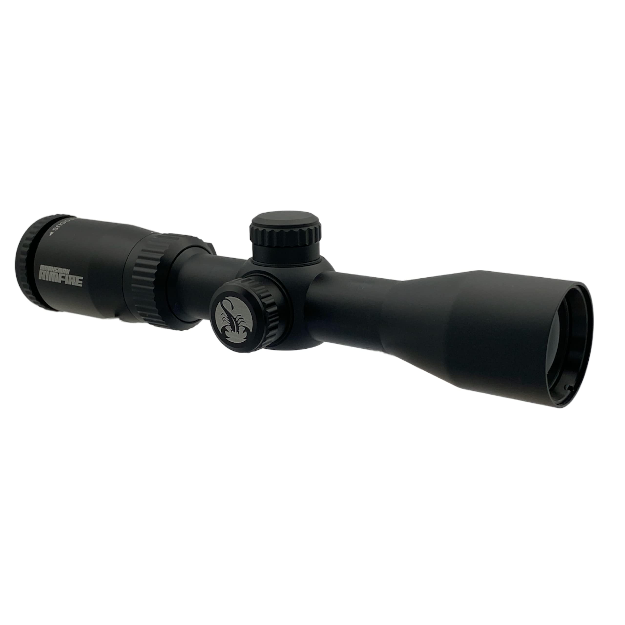 Scoprion Marksman 2-7x32 Compact Scope w/Rings Rimfire - Duplex