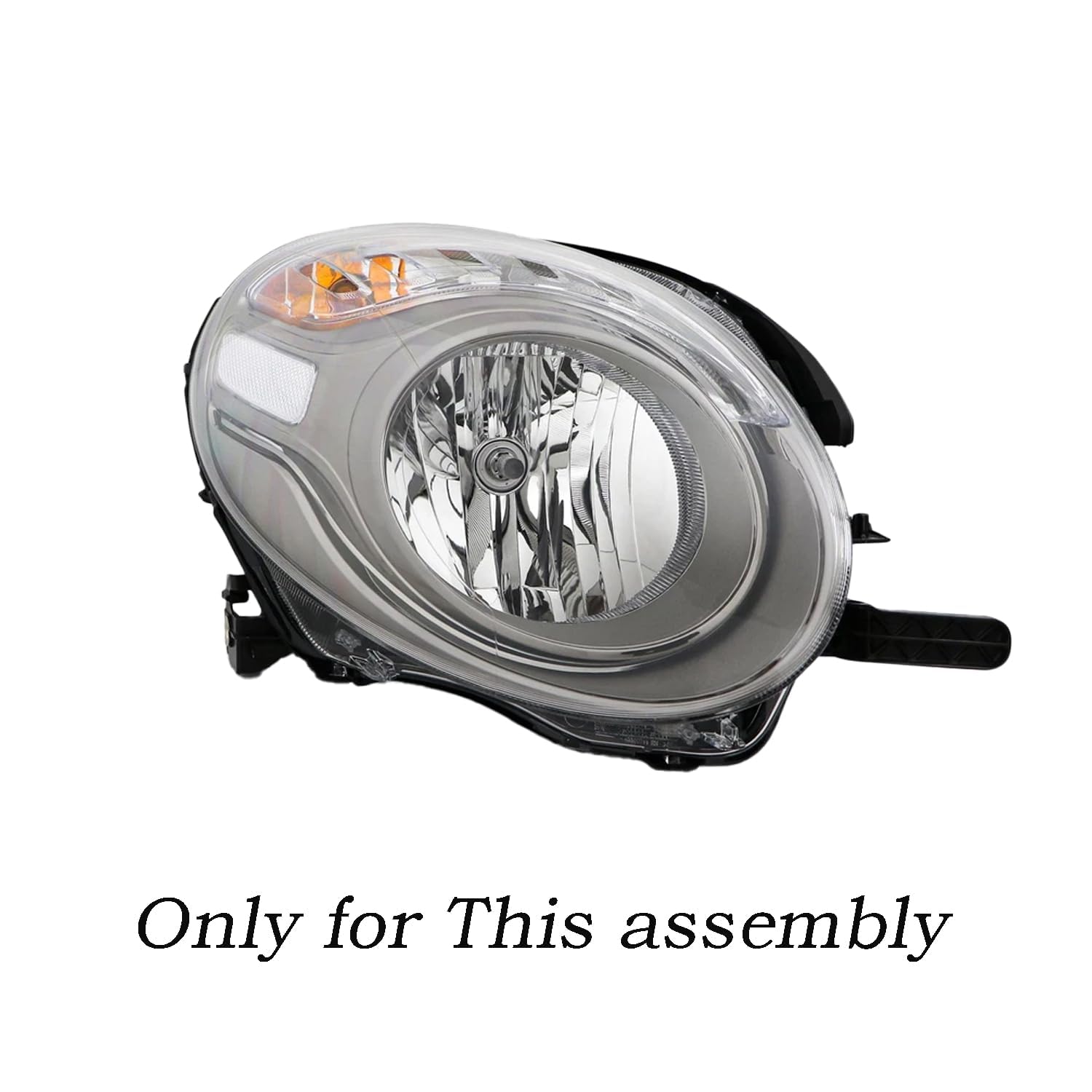 Copertura Antipolvere Faro Per Fiat 500l 42440509 Auto Anteriore Tappo Coperchio