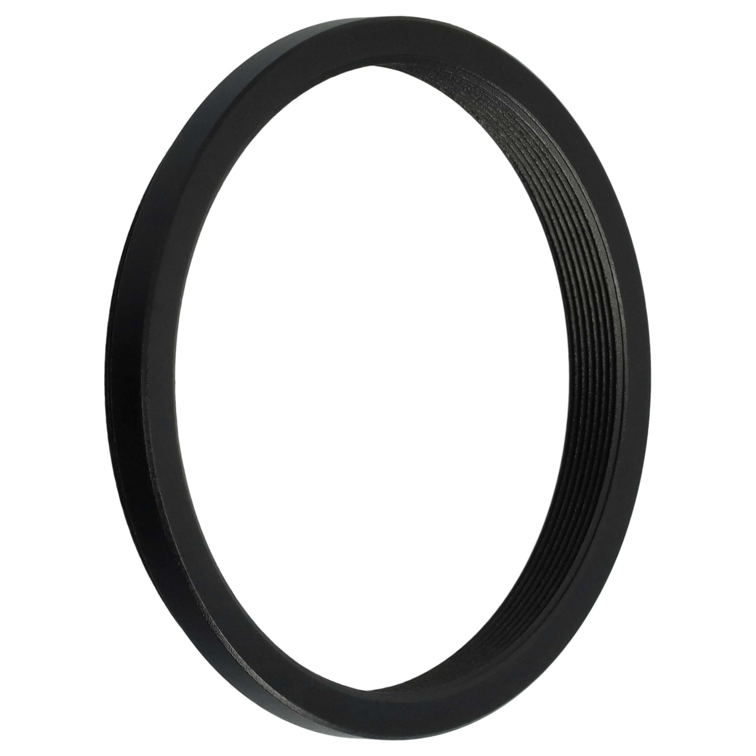 vhbw Bague d'adaptation de Filtre Step-Down de 52 mm vers 48 mm pour Objectif d'appareil Photo - Réducteur, métal, Noir