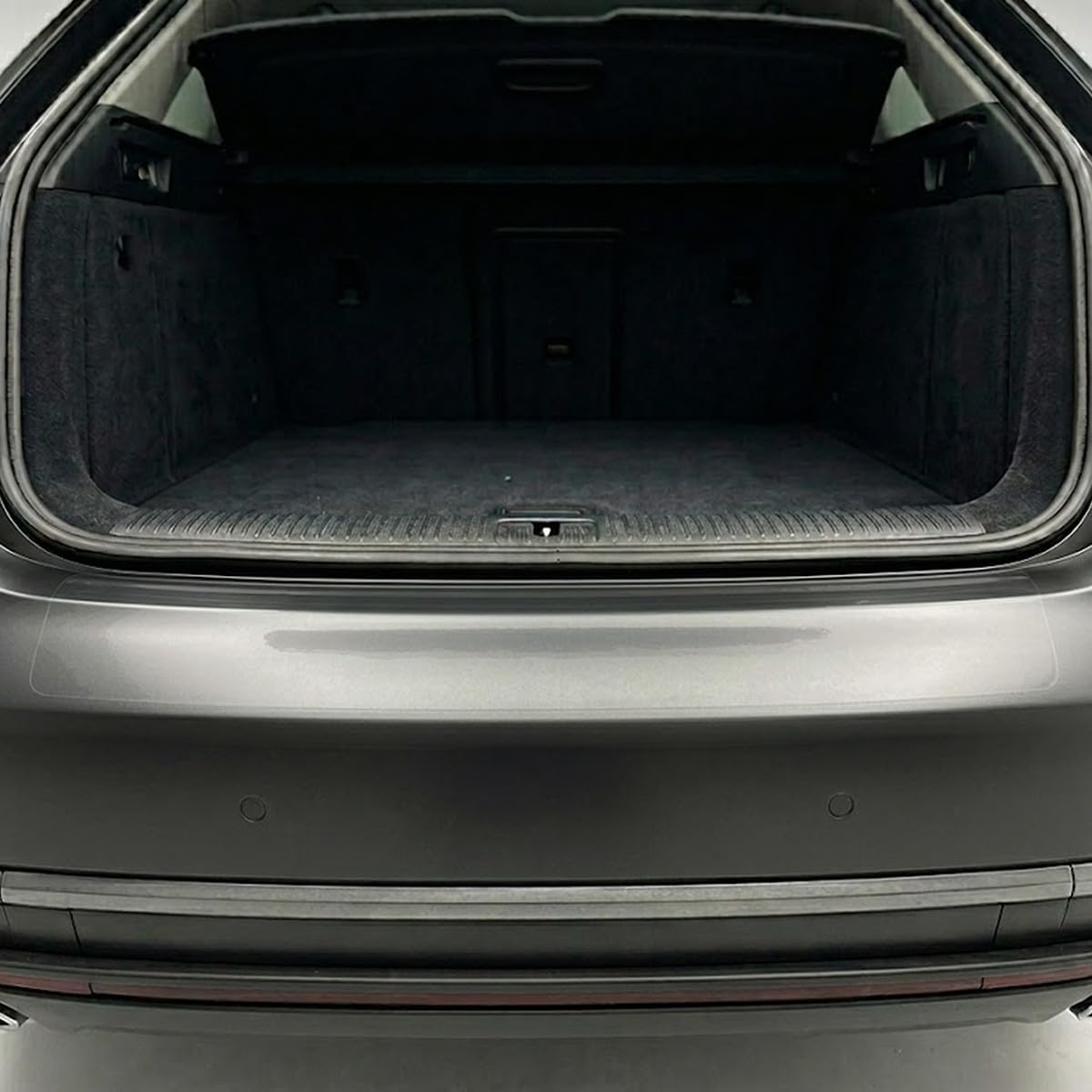 Osłona krawędzi załadunkowej pasująca do VW Golf 7 VII Variant 2012-2020 (5-drzwiowy kombi): kompletny zestaw z dokładnie dopasowaną folią ochronną lakieru, ochrona przed zadrapaniami do