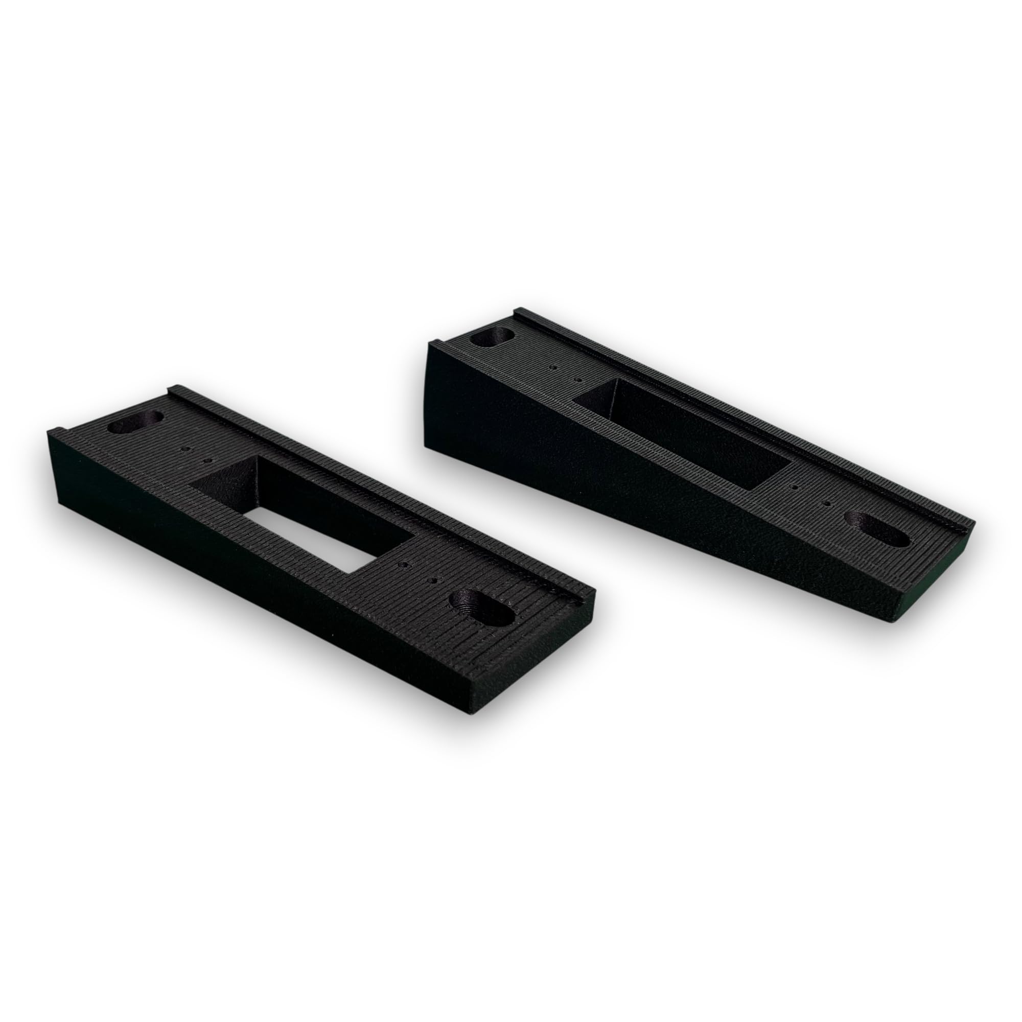 HunkyDorey3D 5° & 10° Vertical Tilt Mount for Ring Battery Video Doorbell 2026 (Latest Gen), Angle Wedge Fits 2026 Retinal 2K Wireless Camera, Non-Removable Battery Model (5 and 10 Degrees)