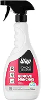 Removedor de Manchas de Tecidos e Estofados WAP REMOVE MANCHAS 500ML, Branco e Rosa