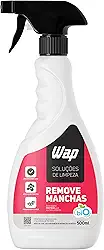 Removedor de Manchas de Tecidos e Estofados WAP REMOVE MANCHAS 500ML, Branco e Rosa