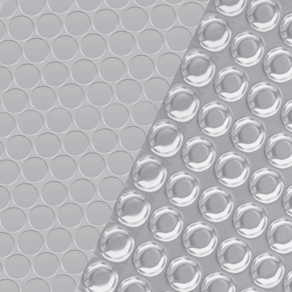 Telo di copertura per piscina, 450 x 220 cm, in polietilene, resistente alle intemperie, protezione del pavimento, telone isolante per trattenere il calore in estate e inverno