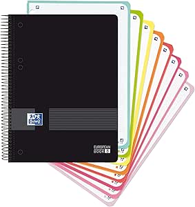 Westcott Notebook DIN A4 Squared | 192 Pages In An Elegant Hardcover - Foto 6