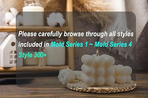 Miniatura 9 de Molde Freshie con forma de vaca de las montañas Fuehbur de 4 cavidades, moldes de resina epoxi de silicona para refrescos, cuentas aromáticas, velas