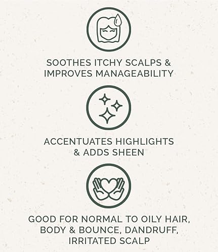 Miniatura 5 de Chagrin Valley Soap & Salve Barra de champú orgánico de jabonana y manzanilla para cabello normal a graso, sin sulfatos, alivio de la caspa con jugo